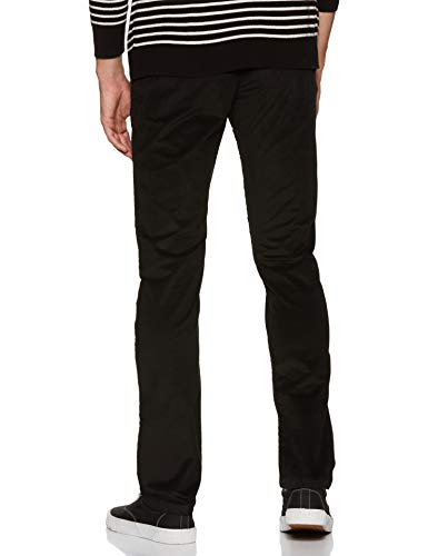 Image of blackberrys Men's Regular Fit Cotton Trousers