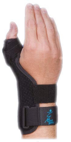 MedSpec Suede Thumb Support (Short)