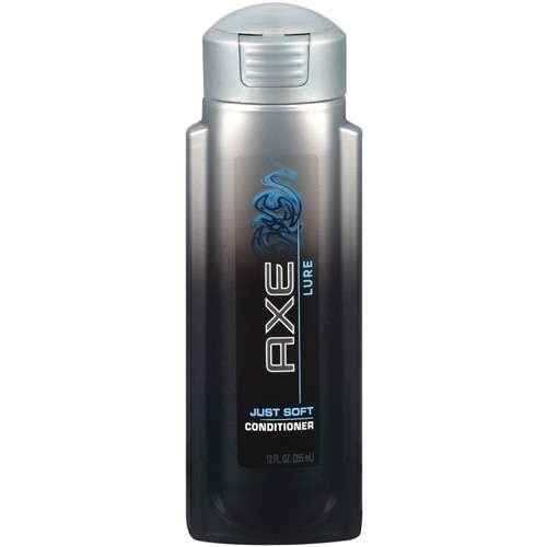 Axe Lure Just Soft Conditioner 1.7 oz (4 pack)
