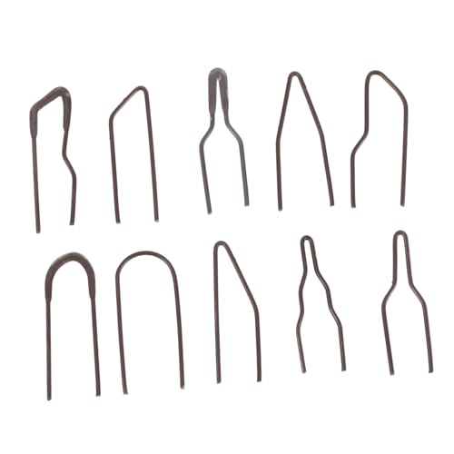 HOMSFOU Wood Burning Tip Set 10pcs Pyrography Wire Tips Heat Pen Nibs for Long-Lasting Use