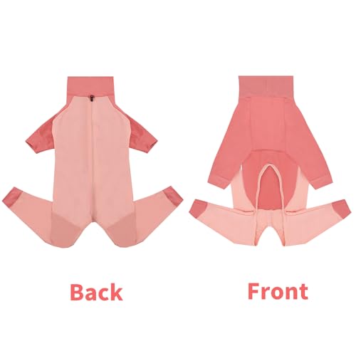 Image of Coppthinktu Recovery Suit for Dogs Dog Surgery Suit, Long Sleeve Dog Onesie After Spay Neuter for Female Dogs, Dog Surgical Recovery Body Suits to Prevent Licking Shedding Cone Alternative