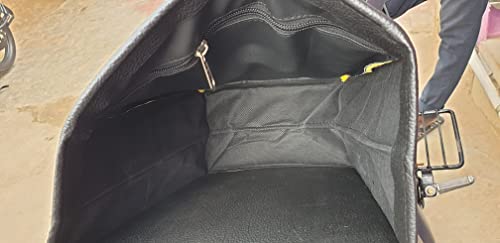 Image of Premium MAP View Petrol Tank Cover for Yamaha FZ X