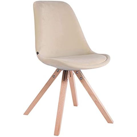 CLP Retrostuhl Toulouse Samt Square Cover