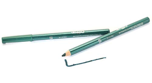 Saffron - Soft Kajal Kohl Eyeliner Pencil (116 Forest Green)