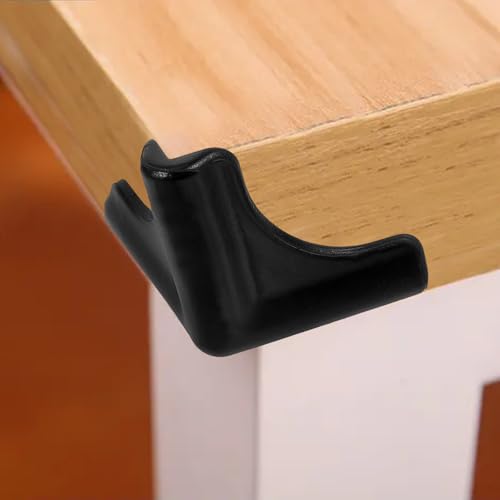 Image of Furniture Corner Protectors 4-Pack Soft Silicone Childproof Corner Guards 1.77 Inch Table Edge Protectors for Home Office Safety