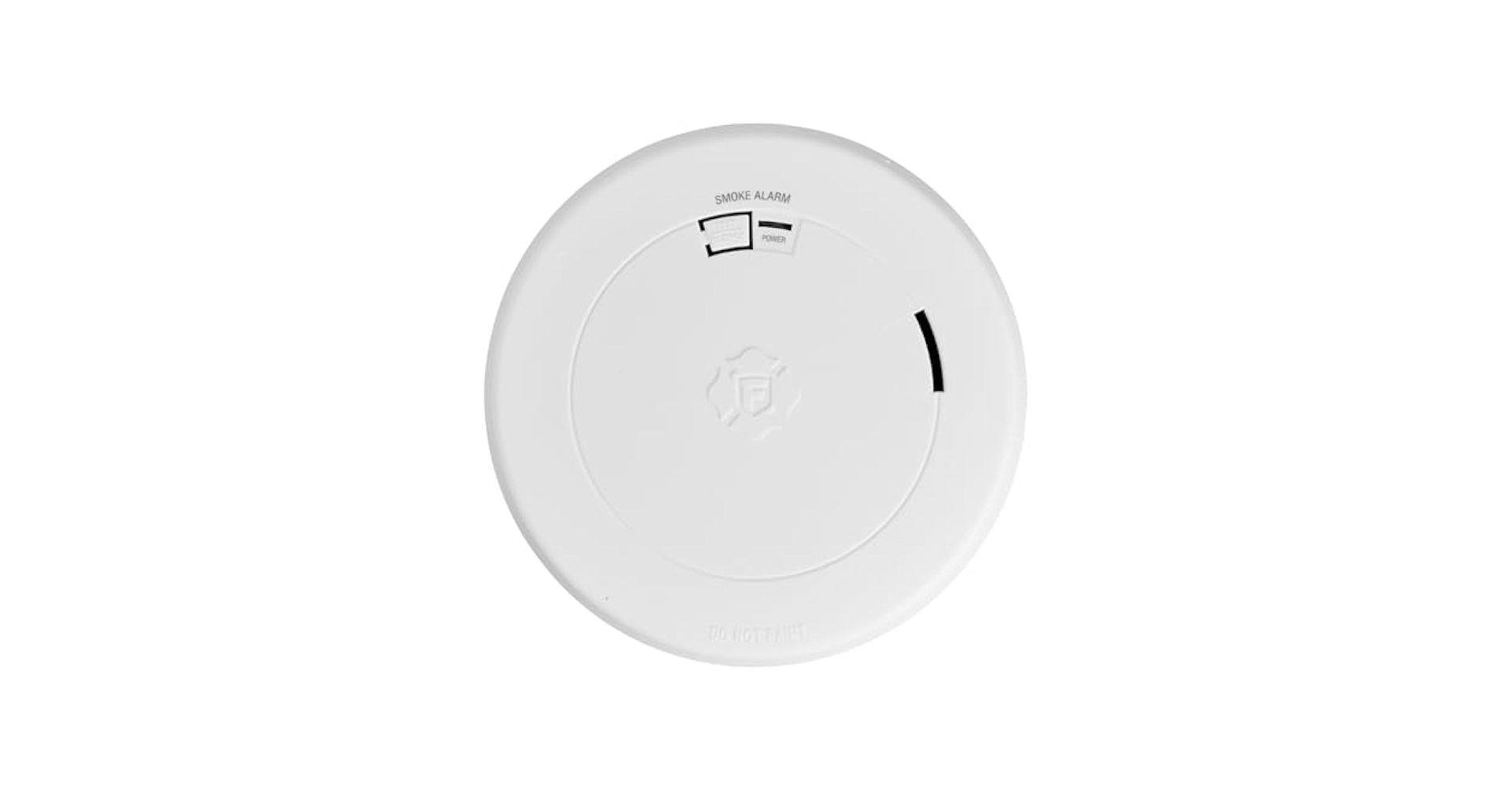 First Alert 10 Year Slim Battery-Powered Photoelectric Smoke