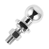 Bola de remolque de enganche: con una capacidad de carga impresionante, este conector de bola de remolque versátil es perfecto para una variedad de remolques, brindando un soporte robusto para sus requisitos de remolque, bolas de enganche de servicio pesado