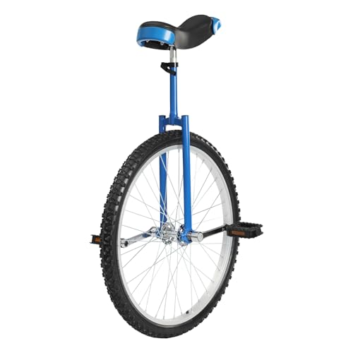 LyteNest Unicycle with Excellent Steel Frame,Leakproof Tire,Adjustable Height