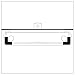 Acrimet Legal Size Clipboard 15 3/8” x 9 1/16, Low Profile Clip, Hardboard FSC Certified, Smooth Finish (6 Pack)