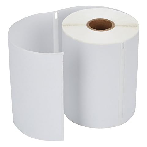 MFLABEL® 4 Rolls 1744907 Shipping Labels for LabelWriter 4XL of 220 Postage Labels (BPA Free) Cover