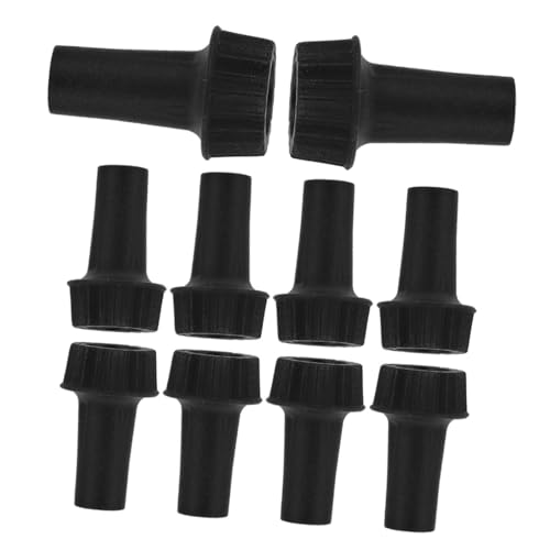 VILLCASE 50pcs Lamp Switch Replacement Turn Knob 20mm Standard Lamp Parts Light Accessory