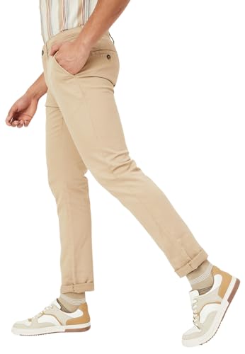 Image of Max Men Mid Rise Regular Fit Pants