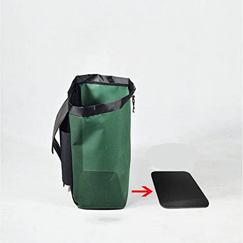 wasserdichte Oxford-Stoff-Ersatztasche - 40L Home Lebensmitteleinkaufstasche, Zusammenklappbare Große Einkaufstrolley… – Bild 7