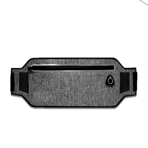 CATERPLAN® Pochete Corrida Impermeável Slim Fitness Para Celular (Preta)  