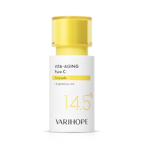 VARIHOPE(ベリーホップ) 【正規品】 ピュアビタミンC アンプル 高濃度 美容液 20mL VITA AGING PureC14.5% Ampoule メラニン集中ケア 美白 シミ くすみ 毛穴 韓国コスメ エイジングケア スキンケア