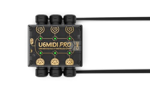 MIDIケーブル 12本セット カラー豊富 SMC-050 5M-BK - SYNC / MIDI CABLE | KORG (Japan)