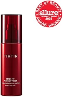 TIRTIR Mask Fit Make-up Fixer | 24H Transfer-Resistant Lightweight Non-Greasy Makeup Setting Spray 2.7 Fl Oz