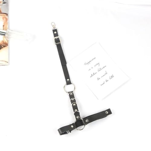 Hip Hop Rock Belt Ladies Dress Cummerbands Elegant Nightclub Ladies Waist Chain(only leg strap)