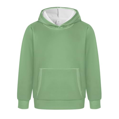 Teal Golden Glitter Polka Dots Kids & Toddler Hoodies, Girls Sweatshirt, Sweatshirts for Toddler Boys Size 4T - Main Image