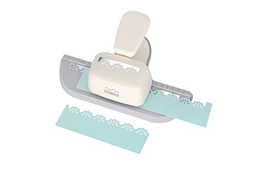 Bira Craft Continuous Border Paper Craft Punch for Scrapbooking Cards Arts (Daisy)