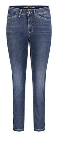 Preisvergleich Produktbild MAC Jeans Damen Hose Slim Dream CHIC Dream Denim 34 / 27