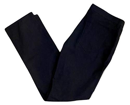 Perry Ellis Slim Fit Brushed Texture Dress Pant, Dress Essentials, Navy