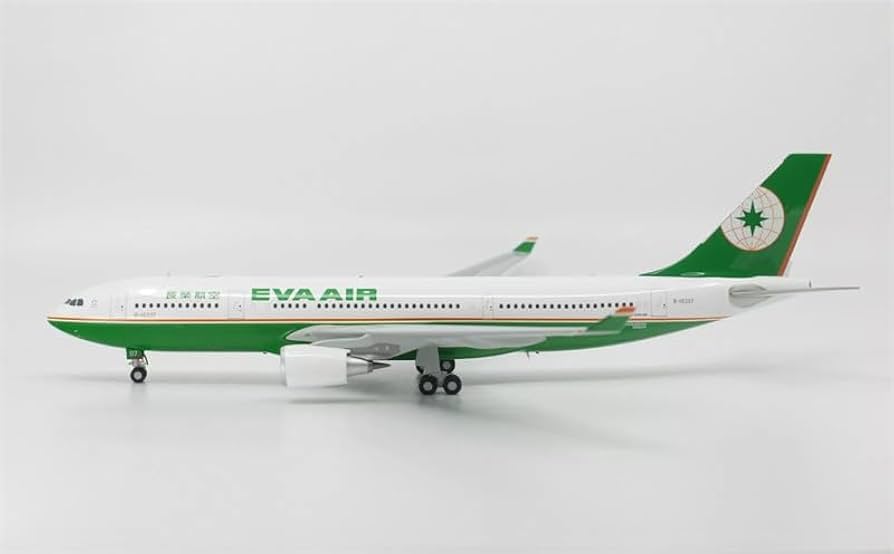 旅客機模型　エバー航空　A330-200　1/200　　　あ 1/200エバー航空A330-300「バッドばつ丸」（B-16331） – Pilot