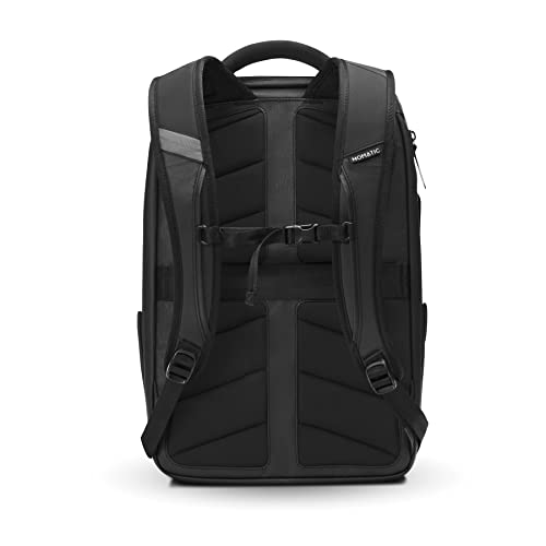 NOMATIC 14L Travel Pack - Water Resistant Laptop Bag - TSA-Ready Expandable Backpack (Black)2