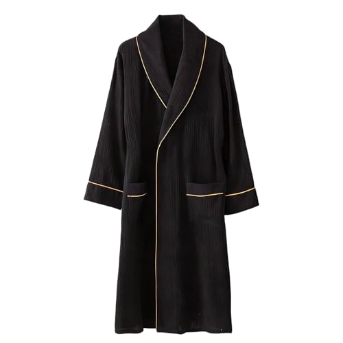 Pijama suave de algodón masculino para mañanas relajadas en casa