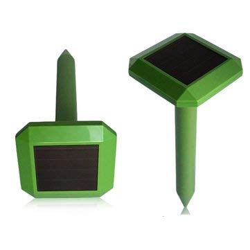 3NH® Greathouse Solar Power Wave Mouse Snake Repeller Outdoor Garden Animal Expeller | 15453