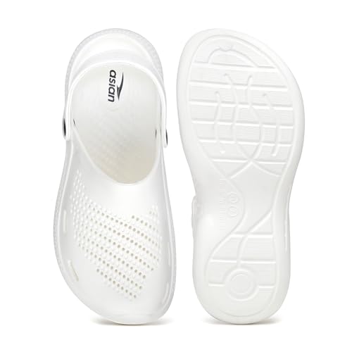 Image of ASIAN Men's AGC-11 Trendy Stylish Fashionable Clogs | Sandals with Lightweight Regular wear Casual Clogs with Ultra Soft & Flexibility Technology Clogs for Men's & Boy's