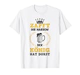 König Bier Zapfen Narren Geschenkideen & Designs