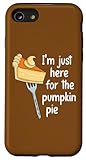Photo Gallery custodia per iphone se (2020) / 7 / 8 sono qui solo per il pumpkin pie funny thanksgiving Photo Gallery custodia per iphone se (2020) / 7 / 8 sono qui solo per il pumpkin pie funny thanksgiving