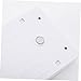 DOITOOL 4pcs Magnetic Wardrobe Lamp White Light Battery Wall Light for Home Use Easy to Install Practical Lighting Tool for Closet Hallway