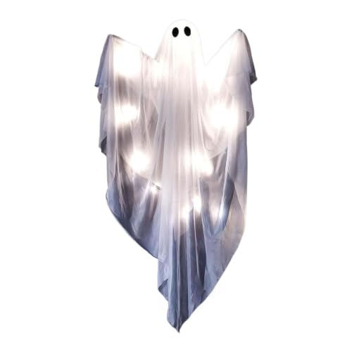 Fantasma Halloween colgante para decoración exterior de casas 2