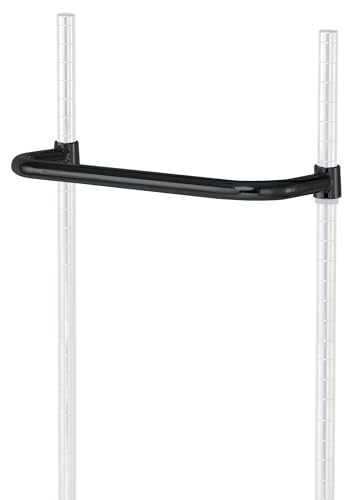 Image of FSE 373-PH18BK Push Handle, 18 inchW, Black epoxy Finish