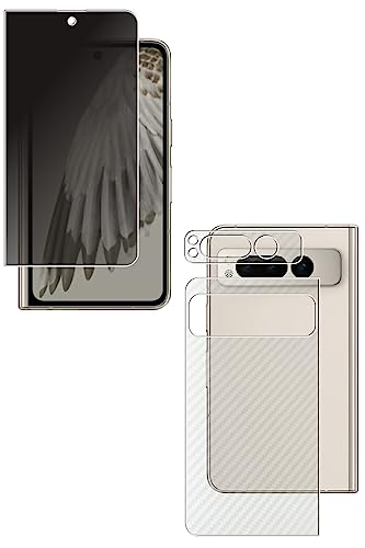 [3g(O+w+Jӕ)] ClearView Google Pixel Fold Op [ ̂h~ ] vCoV[ی t ی tB{J[{ wʕیtB { [wFؔΉ]