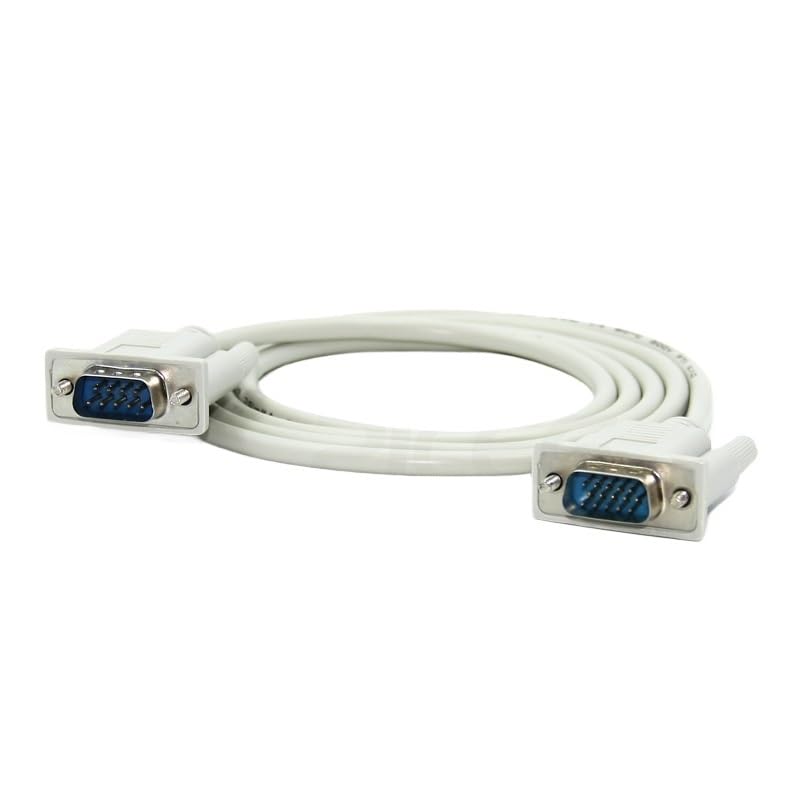 9-pin to 15-pin DB9 Revolution to VGA Male 15-pin to Serial Cable 232 to VGA Cable 1.300cm