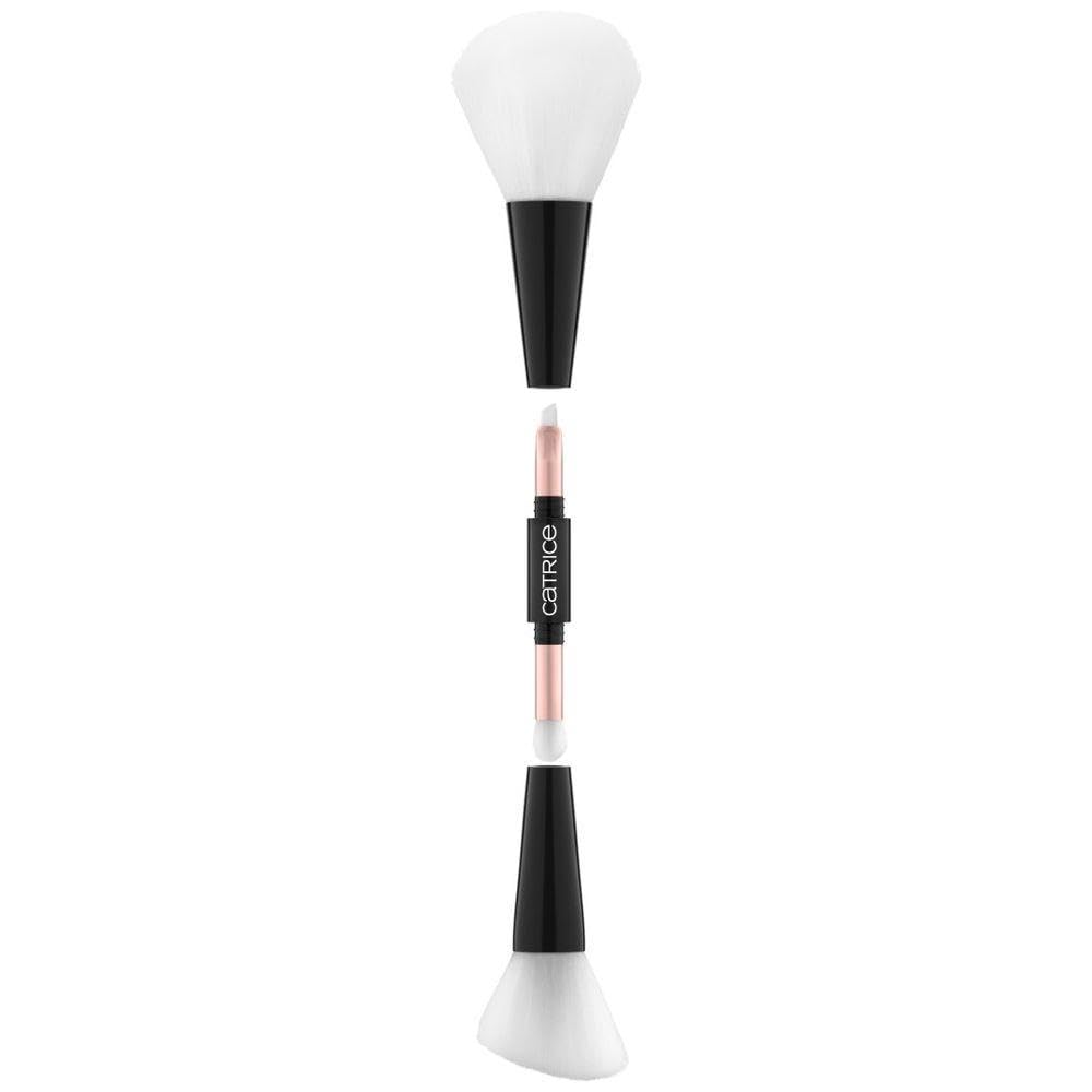 Catrice Magic Perfectors 4 in 1 Brush, Pinsel Set, Expressergebnis, vegan, Nanopartikel frei, 1er Pack (1pcs)