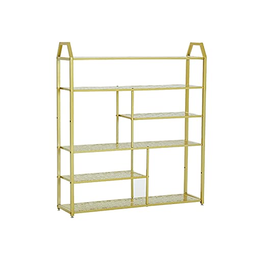 Shoe Rack for Entryway Multilayer Shoe Rack Durable Metal Shoe Rack Rack Boot Organizer Multifunctional Entrance Shoe Rack Living Room Hallway Bedroom Shoe Organizer (Color : A, Si