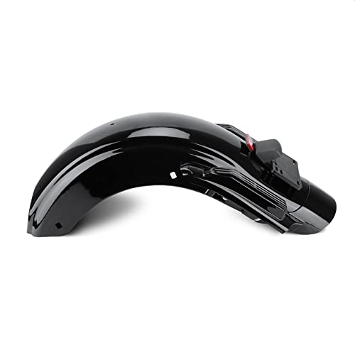 Motorcycle Cvo Style Rear Fender System With Led Light Fit For Harley Ultra Limited Flhtk Road King Flhr Street Glide 2014-2022; Road Glide Fltrx Fltrxs 2015-2022; Classic Flhtcu '14-22; Flht '19-22 #TOP3