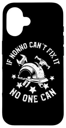 If Nonno Can't Fix It No One Can Proud Italian Grandpa X}zP[X iPhone 16 p