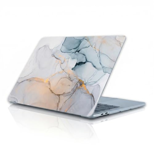 Estuche MacBook Neo 13 Diseńo Mármol y Oro Ultra-Delgado