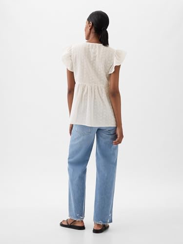 Image of GAP Women's Maternity Eyelet Top