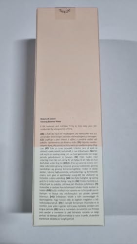 Ginseng Essence Water Hydrating Face Toner for Dry, Dull Skin - Korean Moisturizing Skincare (150ml)