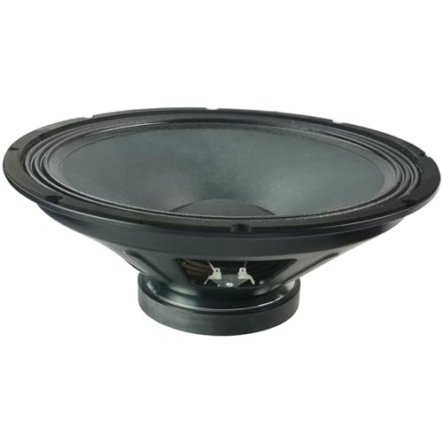 Citronic | 15" Coaxial Low Frequency + High Frequency Driver | 700W Max Full Range 4 Ohm Speaker for PA & Foldback Monitors | High Power Replacement for Active & Passive Audio Systems