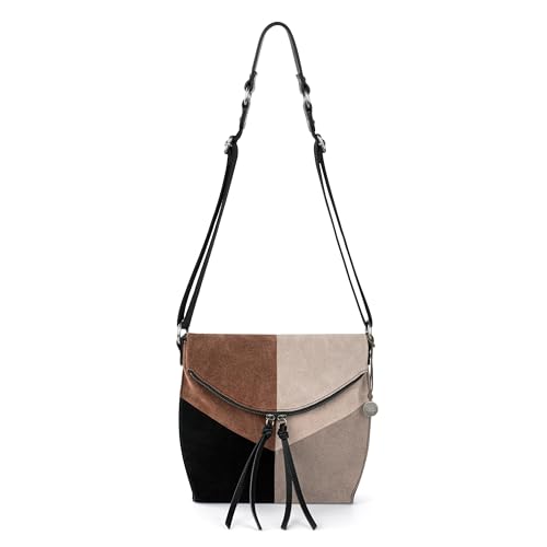 Image of The Sak Silverlake Crossbody Purse - Women's Casual Purse For Everyday & Travel - Leather Bag with Adjustable Strap & Zipper