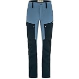 Fjällräven Damskie spodnie Keb, Dark Navy/Dawn Blue, 50/L, Dark Navy/Dawn Blue, 50 Długi