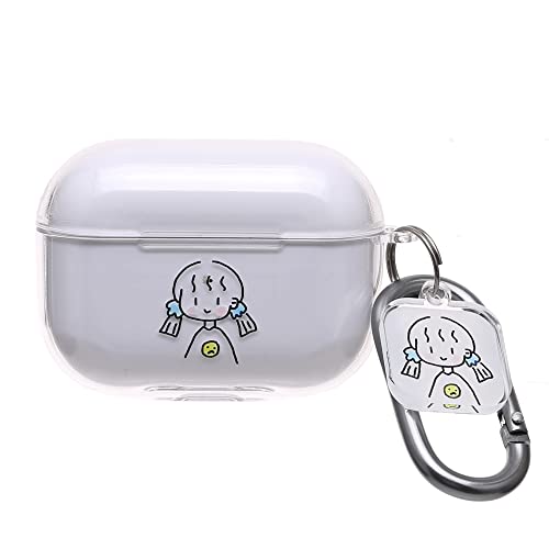 AirPodsPro�p �P�[�X ������� �؍� AirPodsPro2 �p �P�[�X ���킢�� PC ���̎q �f�U�C�� �N���A ���� ���f�B�[�X ���� ��l ���q �G�A�|�b�h �G�A�|�b�Y �v��