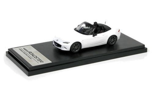 MAZDA ROADSTAR 2015 1/43 ミニカー Amazon.co.jp: Hi Story 1/43 MAZDA ROADSTER (2015) クリスタル